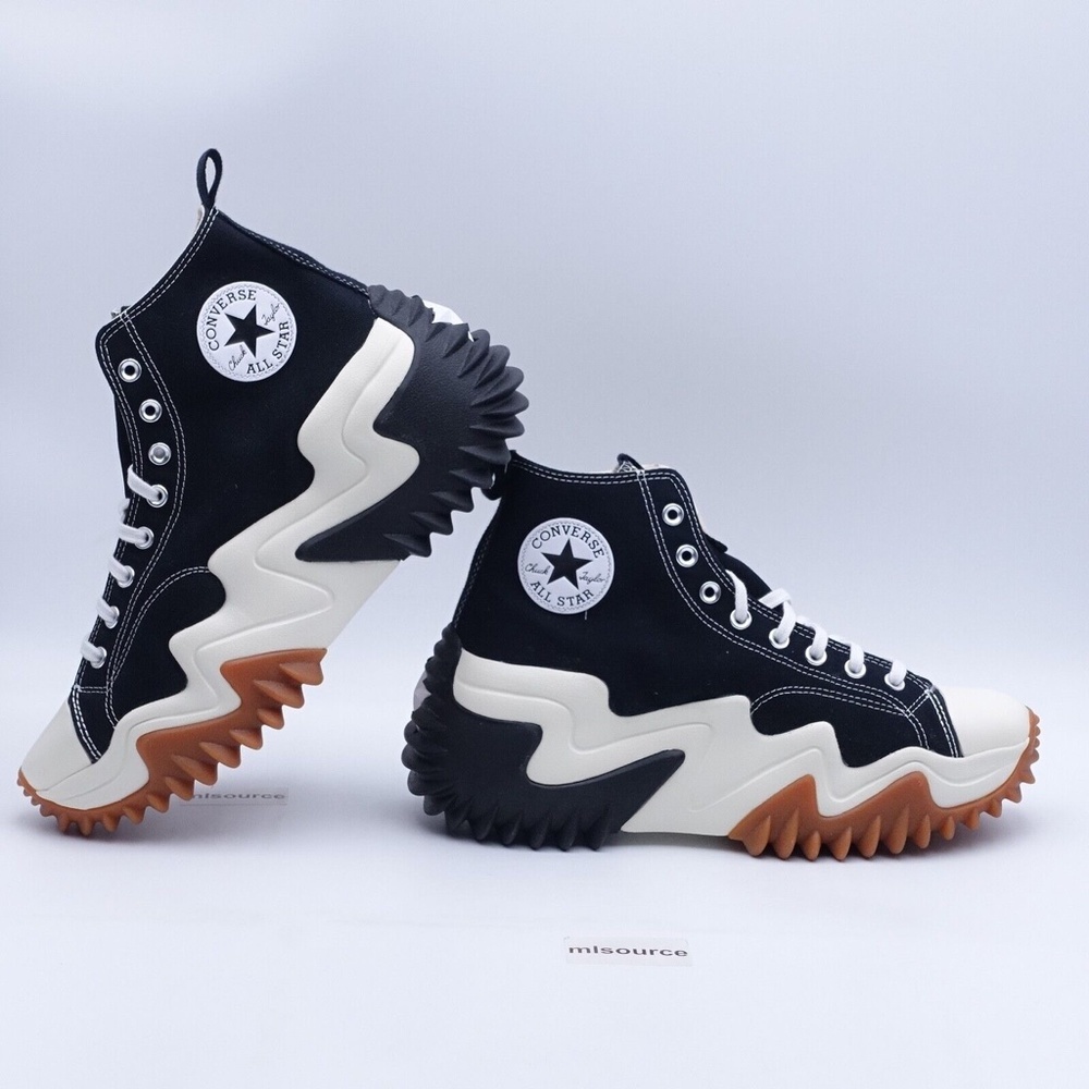NEW Converse Run Star Motion Hi Platform Sneakers 171545C